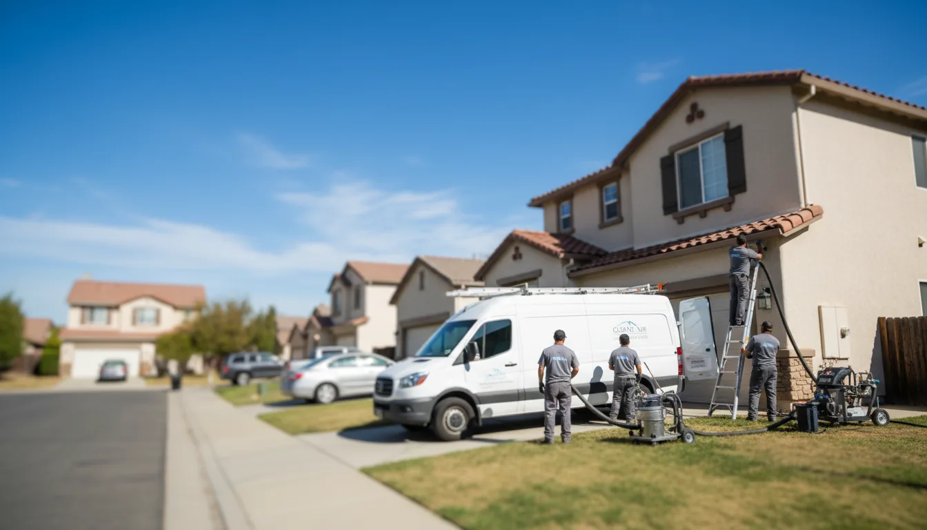 Air Duct Cleaning in Lakeside, AZ near me